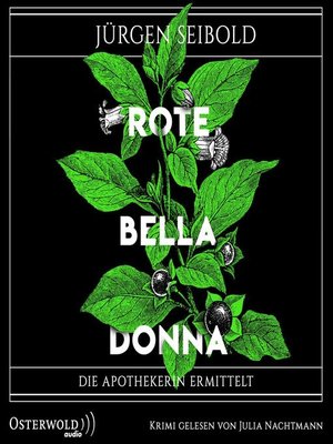 cover image of Rote Belladonna (Die Apothekerin ermittelt 2)
